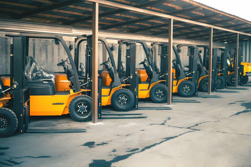 Forklift Çözümleri